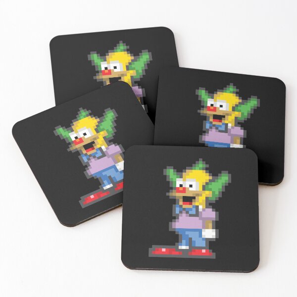 Item preview, 8 Bit Krusty designed and sold by The Common Tee.