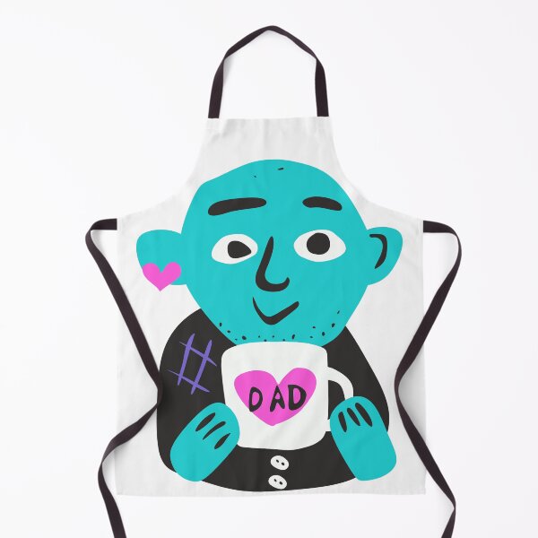 Item preview, Cool Dad with Heart Earring and Dad Mug designed and sold by KoDi91.