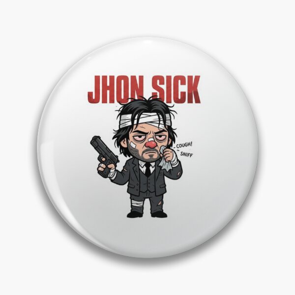 Item preview, JHON-SICK Reloaded Parody designed and sold by Imaginarium of Chaos falcon88 .