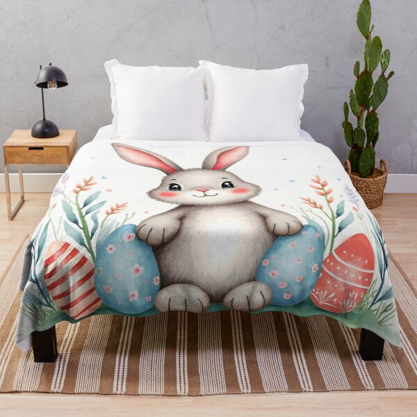 Item preview, Cute Easter Bunny And Eggs Popular Collection designed and sold by TrendyDesigne412.