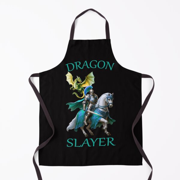 Item preview, Medieval Dragon Slayer Knight And Dragon designed and sold by Atteestude.