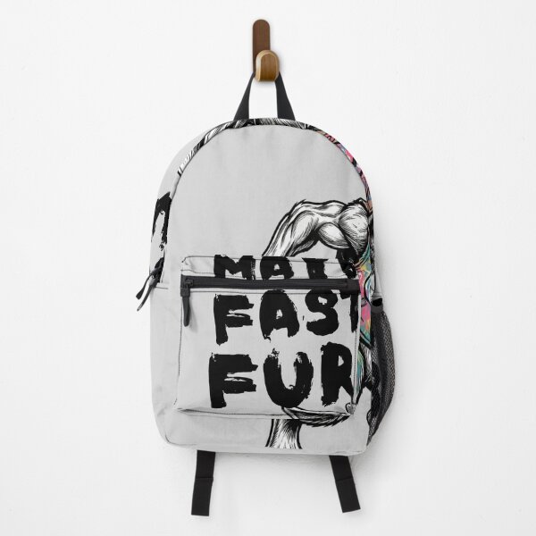 Item preview, Funny Badass Bunny - Not Fast But Furious Design designed and sold by M.Store.