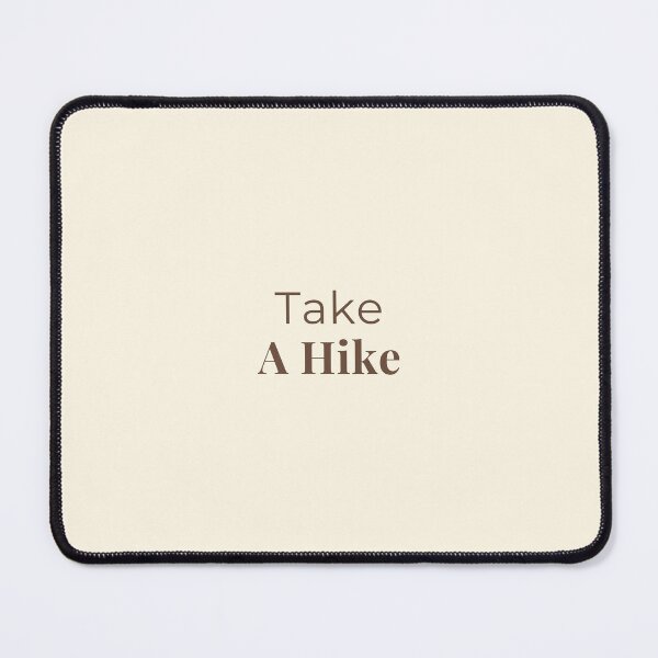 Item preview, Take a Hike – Nature Adventure Typography designed and sold by J-Nature-Vibes.
