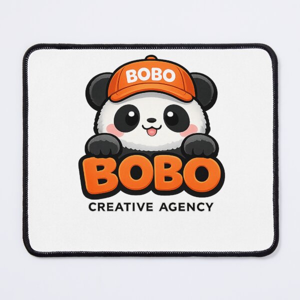 Item preview, bobo agency logo designed and sold by rolexcreation.