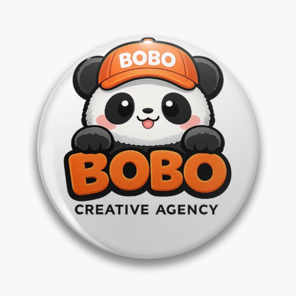 Item preview, bobo agency logo designed and sold by rolexcreation.