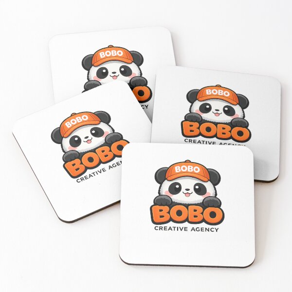 Item preview, bobo agency logo designed and sold by rolexcreation.