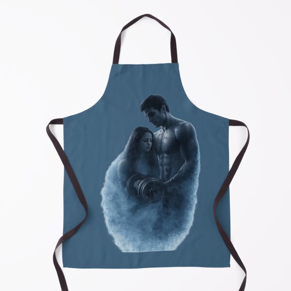 Item preview, Strength in Unity – Blue Fog Fitness Couple designed and sold by StorySeller85.