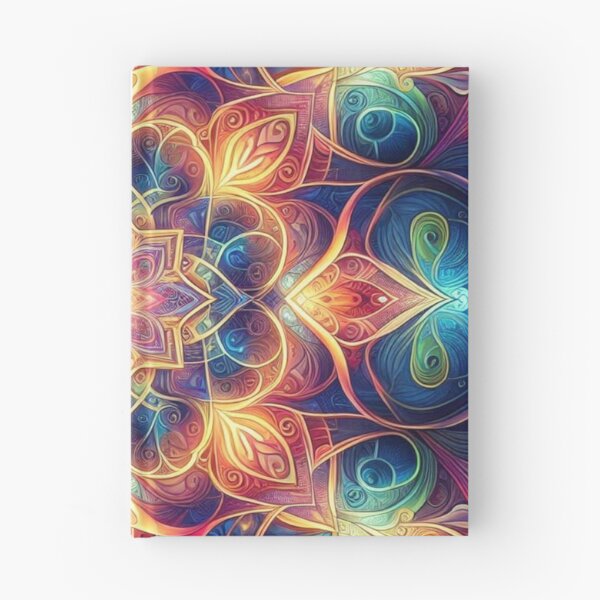 Item preview, Radiant Mandala – Symmetrical Star Bloom designed and sold by Dogandesighn.