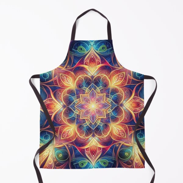 Item preview, Radiant Mandala – Symmetrical Star Bloom designed and sold by Dogandesighn.
