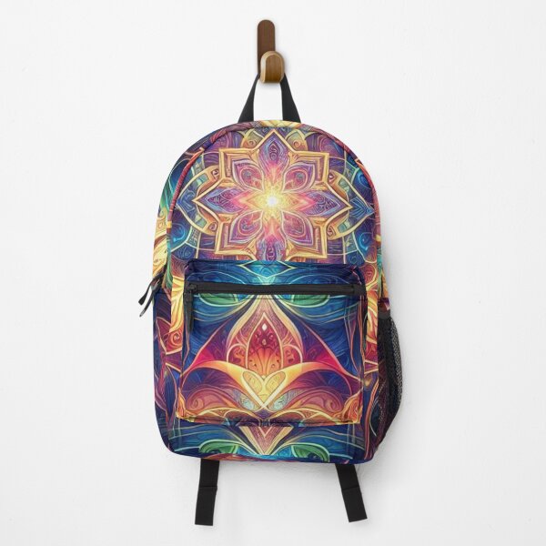 Item preview, Radiant Mandala – Symmetrical Star Bloom designed and sold by Dogandesighn.