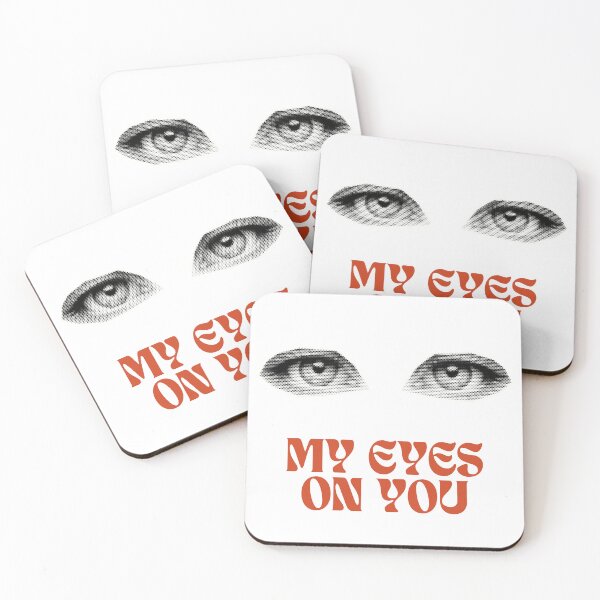 Item preview, My Eyes On You - Retro Aesthetic Halftone Eyes designed and sold by Almasarij.
