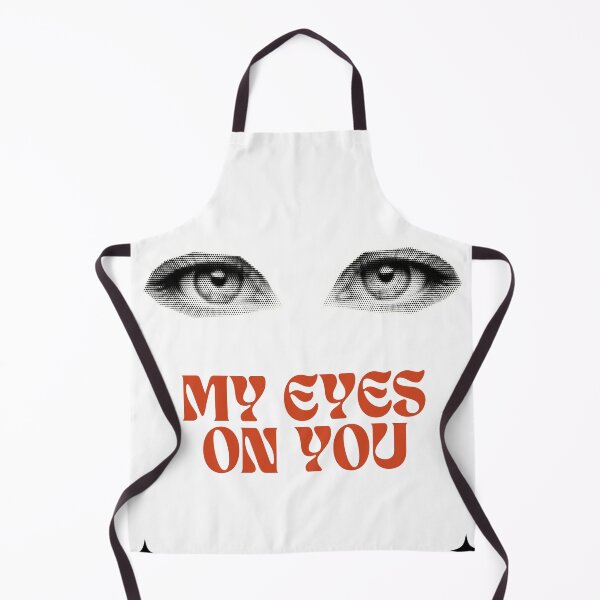 Item preview, My Eyes On You - Retro Aesthetic Halftone Eyes designed and sold by Almasarij.