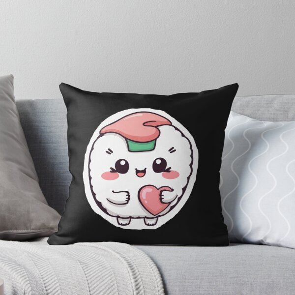 Item preview, Funny Sushi Lover Shirt – Cute Japanese Food Gift for Women, Kawaii Sushi Lover Design designed and sold by Sparkofart07.