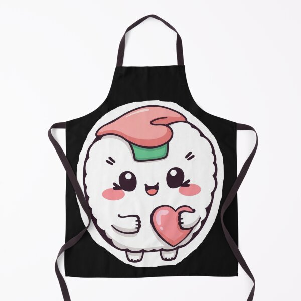 Item preview, Funny Sushi Lover Shirt – Cute Japanese Food Gift for Women, Kawaii Sushi Lover Design designed and sold by Sparkofart07.