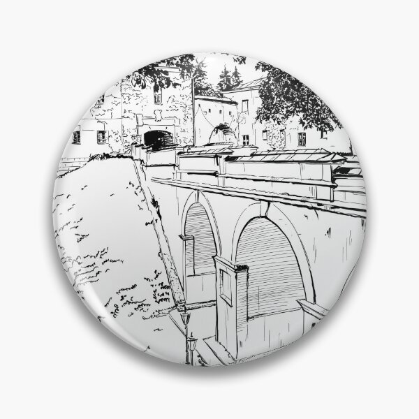 Item preview, Old castle in Grodbo Belarus designed and sold by Nick Shirokov.