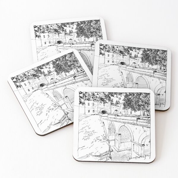 Item preview, Old castle in Grodbo Belarus designed and sold by Nick Shirokov.