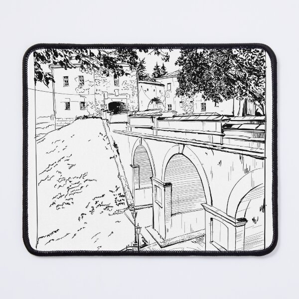 Item preview, Old castle in Grodbo Belarus designed and sold by Nick Shirokov.