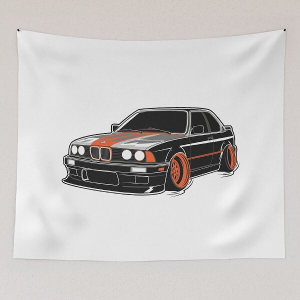 Item preview, Retro Stance German Car designed and sold by GT Garage.