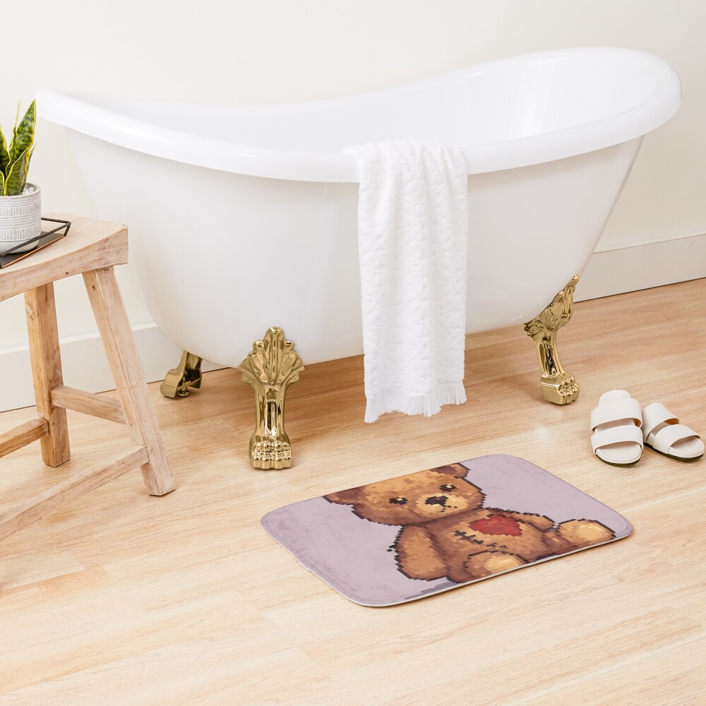 Item preview, Bath Mat designed and sold by hannotek.