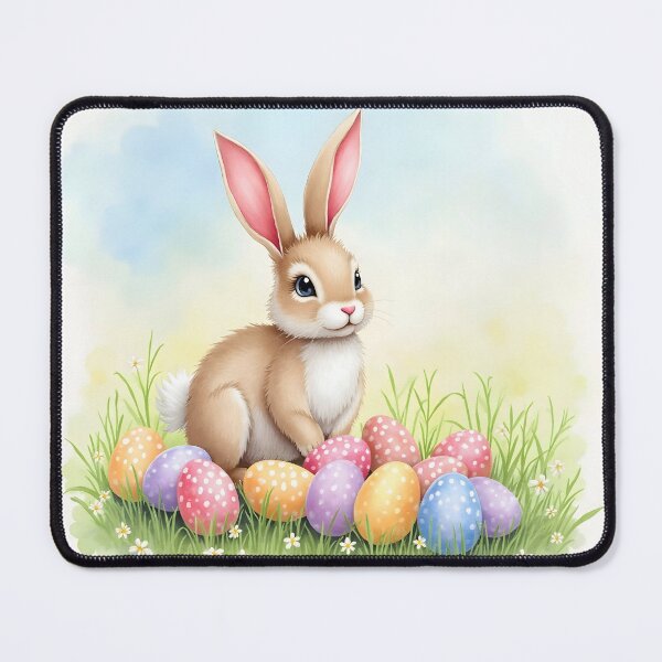 Item preview, Popular Cute Easter Bunny And Eggs Collection designed and sold by TrendyDesigne412.
