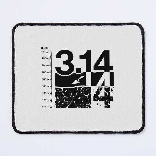 Item preview, The Stratigraphic Column and The Infinite Nature of Pi designed and sold by ottrain.