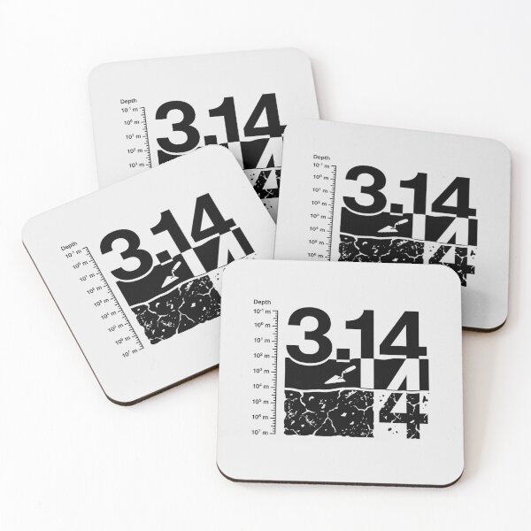 Item preview, The Stratigraphic Column and The Infinite Nature of Pi designed and sold by ottrain.