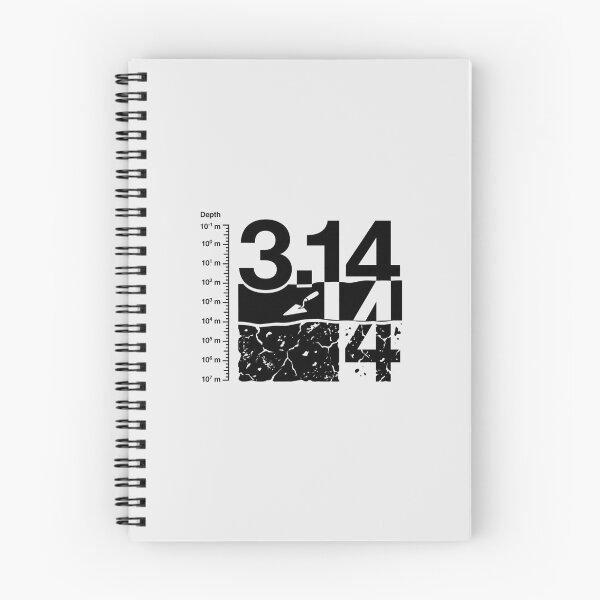 Item preview, The Stratigraphic Column and The Infinite Nature of Pi designed and sold by ottrain.