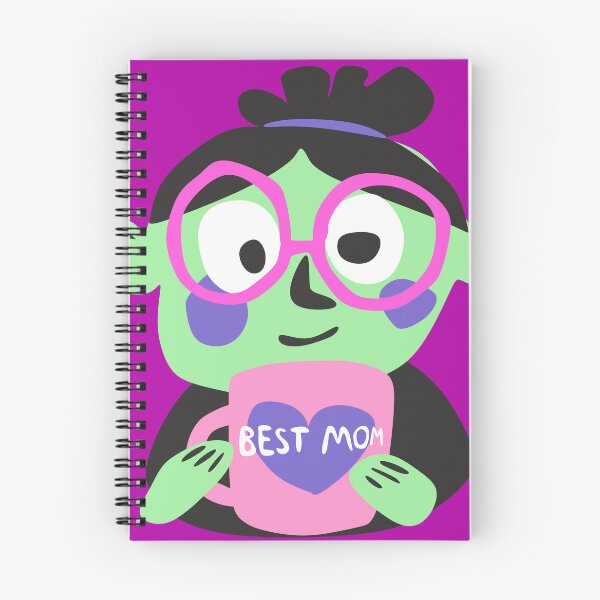 Item preview, Best Mom with Pink Glasses and Green Face designed and sold by KoDi91.