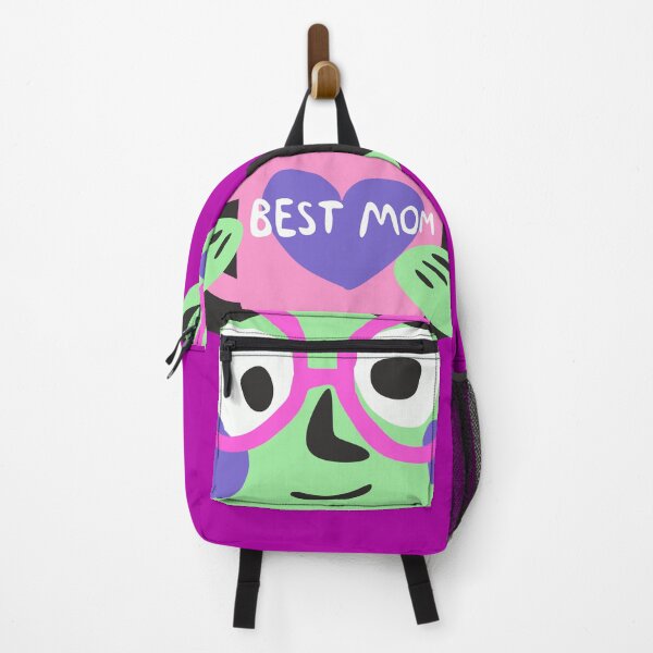 Item preview, Best Mom with Pink Glasses and Green Face designed and sold by KoDi91.