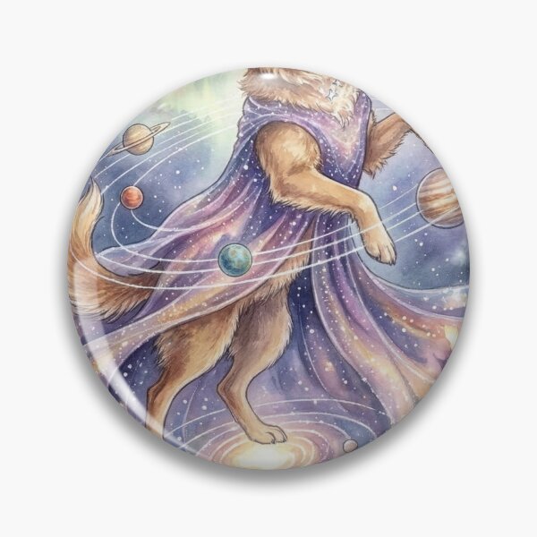 Item preview, Lady Key Cosmic Dance designed and sold by Box Box Shop.
