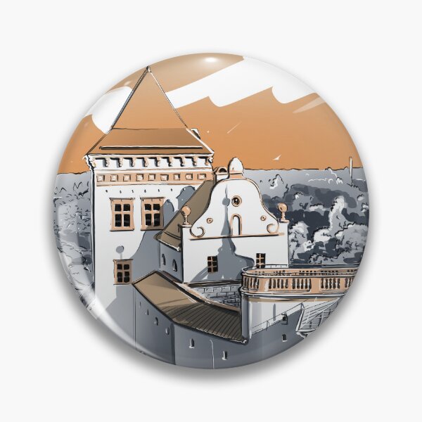 Item preview, Old castle in Grodbo Belarus designed and sold by Nick Shirokov.