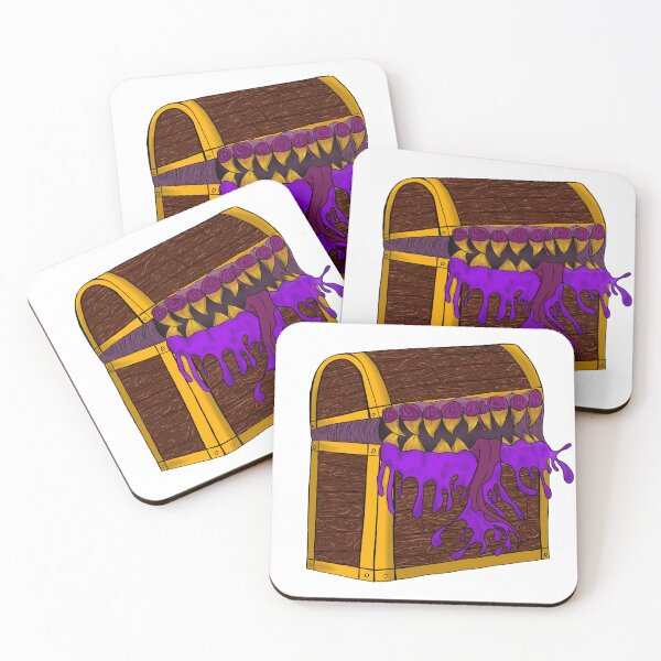 Item preview, Hungry Mimic designed and sold by ParanormalSnows.
