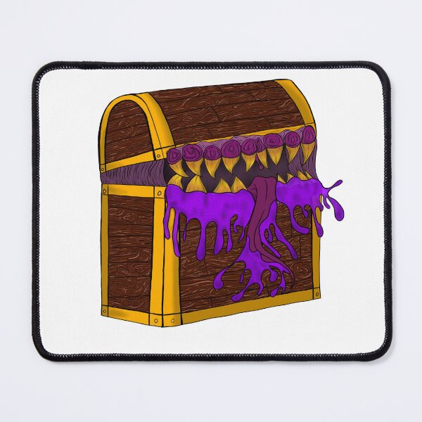 Item preview, Hungry Mimic designed and sold by ParanormalSnows.