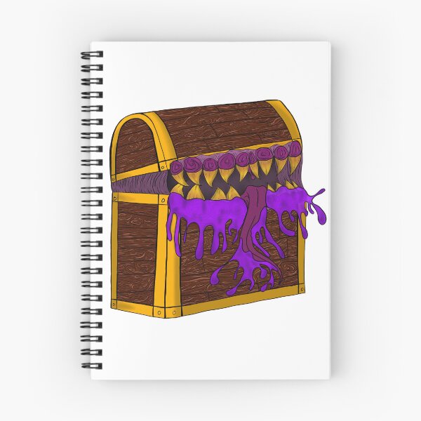 Item preview, Hungry Mimic designed and sold by ParanormalSnows.
