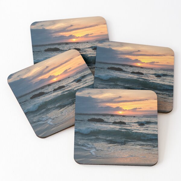Item preview, Sunset Waves, Chania, Crete designed and sold by Kasia Design.