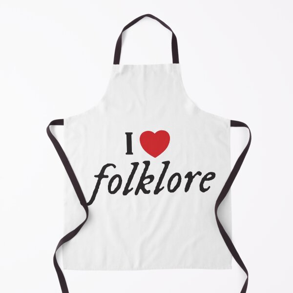 Item preview, I love folklore sticker designed and sold by CHIRONDesignerwannabe.