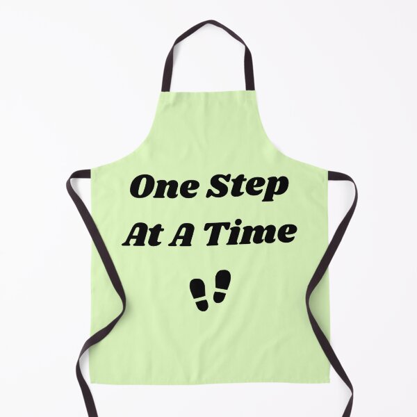 Item preview, One Step At A Time Motivational Quote Design designed and sold by DreamyDesignsByA.