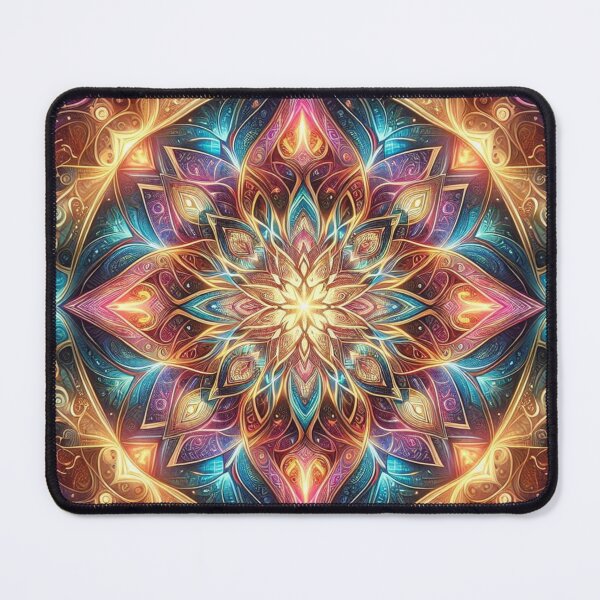 Item preview, Radiant Mandala – Luminous Harmony designed and sold by Dogandesighn.