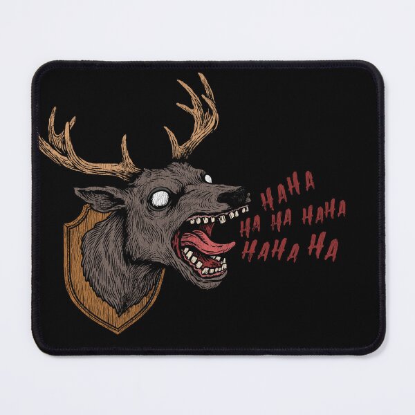 Item preview, Laughing Possessed Deadite Deer  designed and sold by ninthstreet.