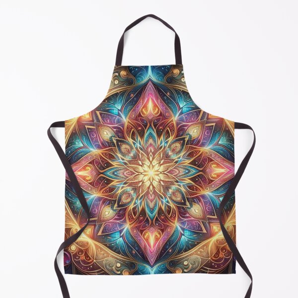 Item preview, Radiant Mandala – Luminous Harmony designed and sold by Dogandesighn.