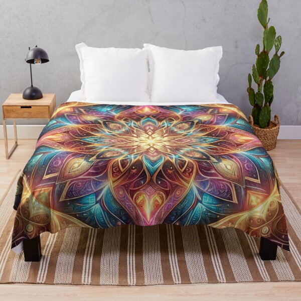 Item preview, Radiant Mandala – Luminous Harmony designed and sold by Dogandesighn.