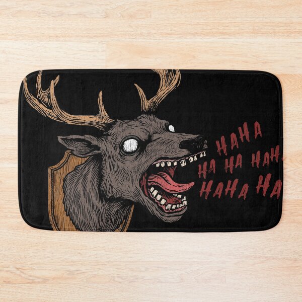 Item preview, Laughing Possessed Deadite Deer  designed and sold by ninthstreet.