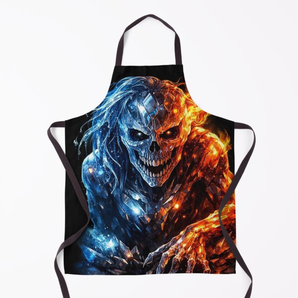Item preview, Crystal Fire and Water Skull Creature designed and sold by TISOM1.
