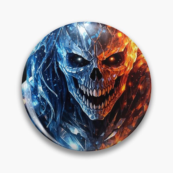 Item preview, Crystal Fire and Water Skull Creature designed and sold by TISOM1.