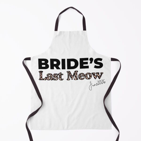 Item preview, Bride's Last Meow June 2026 - White designed and sold by amethyst.h.