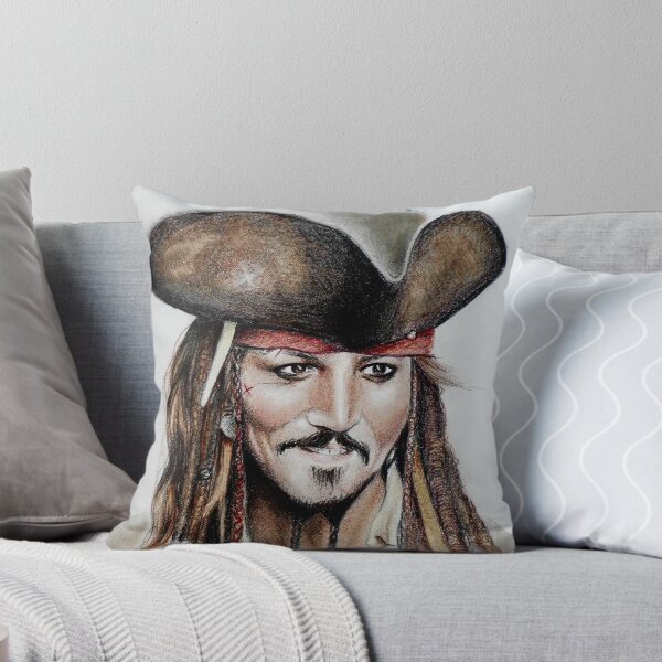 Aperçu de l'œuvre Jack Sparrow créée et vendue par Louise-veale.