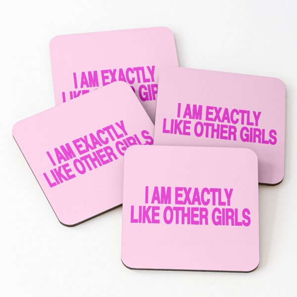 Item preview, i am exactly like other girls designed and sold by EigengrauART.