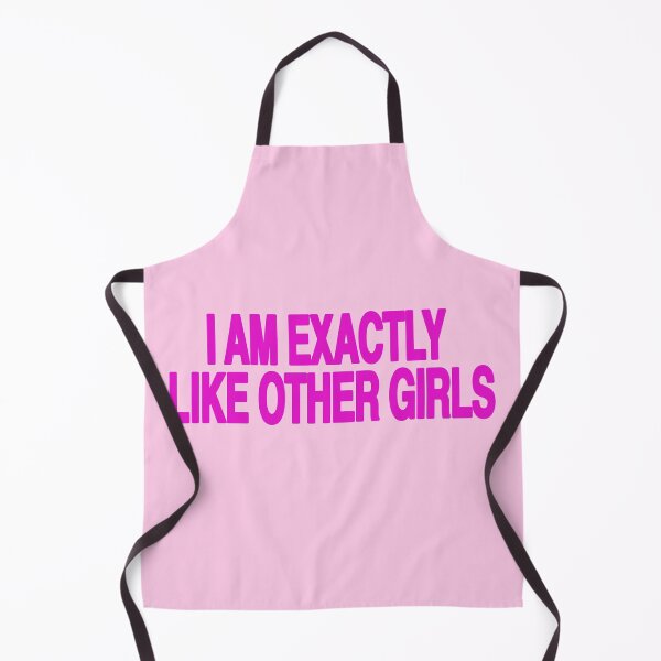 Item preview, i am exactly like other girls designed and sold by EigengrauART.