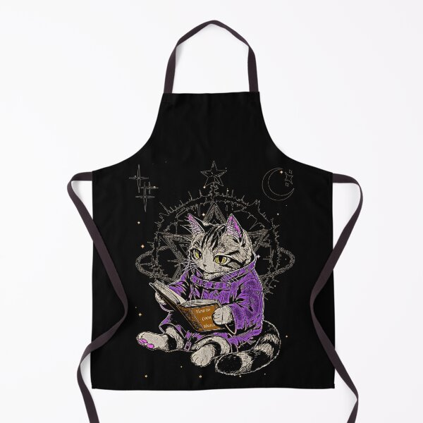 Item preview, How to Cook Humans – Occult Gothic Manga Cat designed and sold by RetroRamenArt.