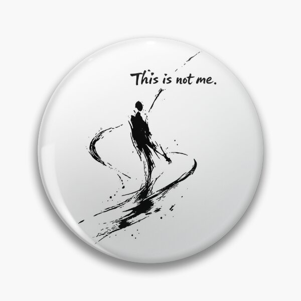 Item preview, This is not me. designed and sold by SemiReal.